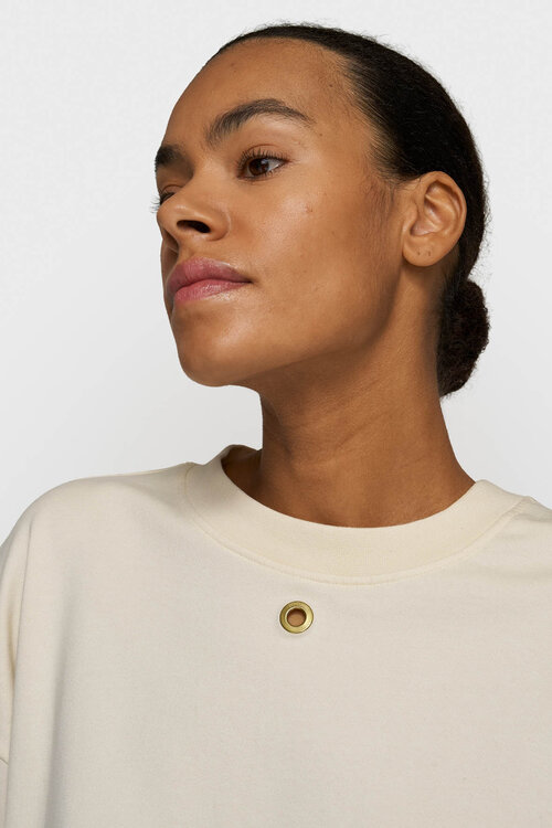 10Days Vanilla balloon sweater