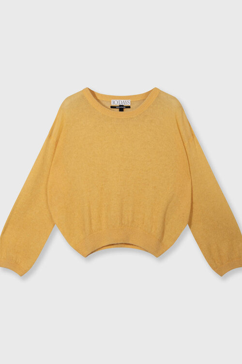 10Days Mango thin knit sweater