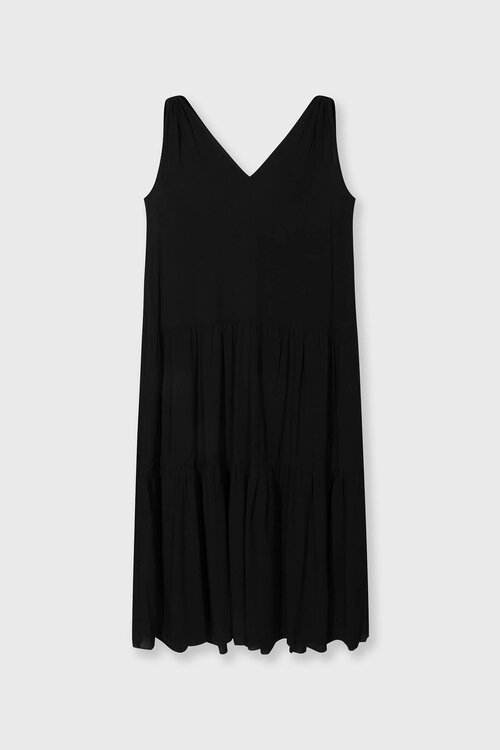 10Days Black flowy maxi dress