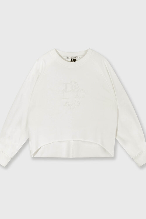 10Days Ecru LA sweater