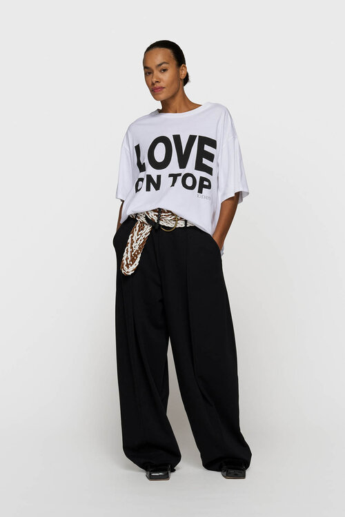 10Days White love tee