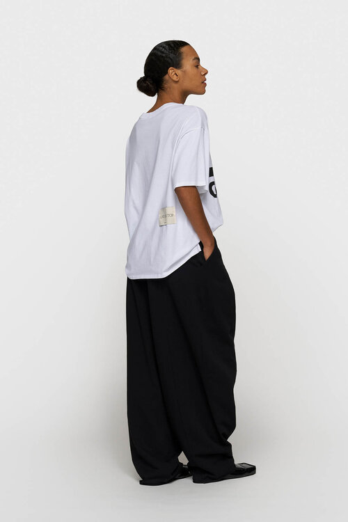 10Days White love tee