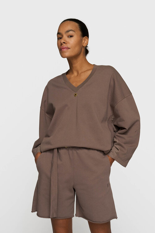 10Days moonrock sweater v-neck fleece