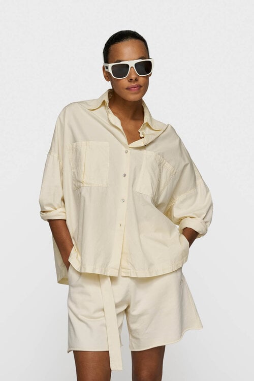 10Days Vanilla oversized shirt