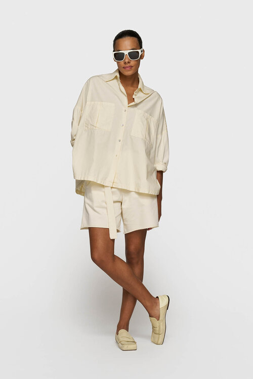 10Days Vanilla oversized shirt