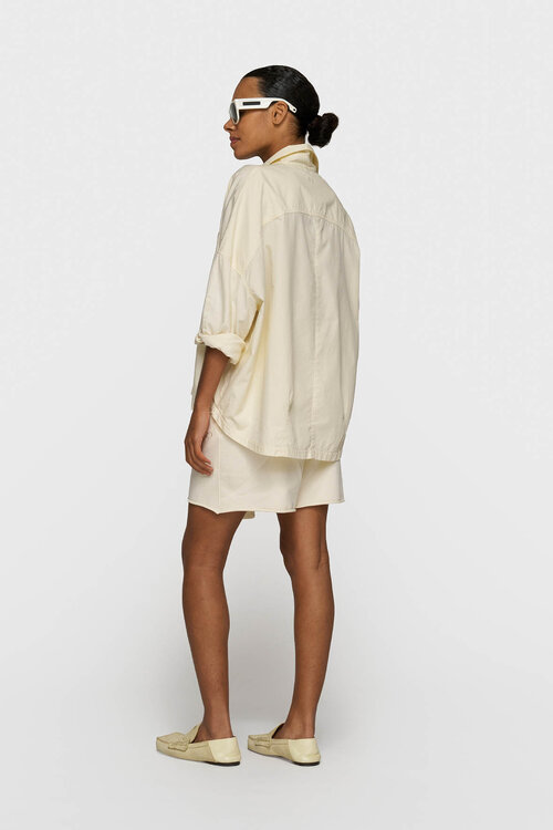 10Days Vanilla oversized shirt
