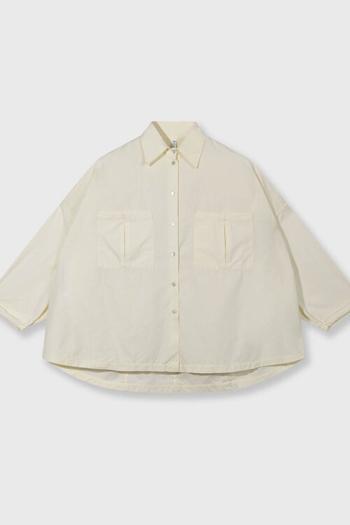 10Days Vanilla oversized shirt