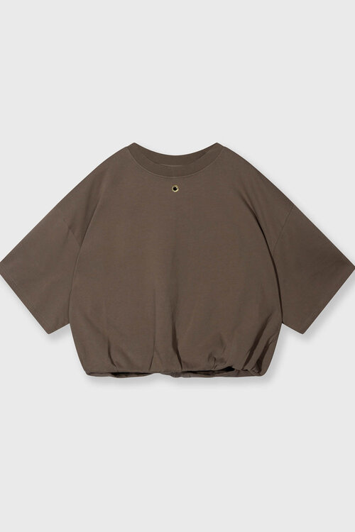 10Days moonrock balloon sweater