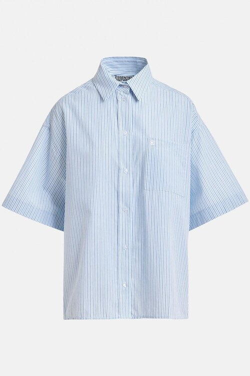 Essentiel Antwerp Lichtblauwe Blouse