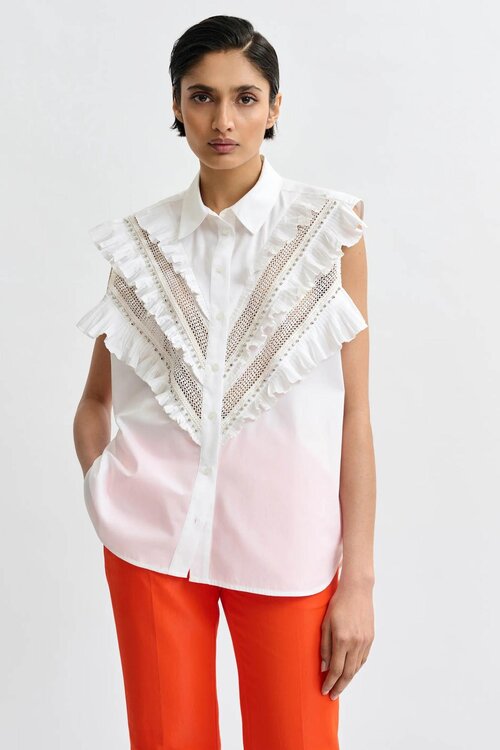 Essentiel Antwerp White Blouse