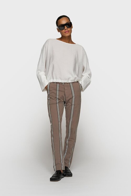 10Days Ecru batwing top