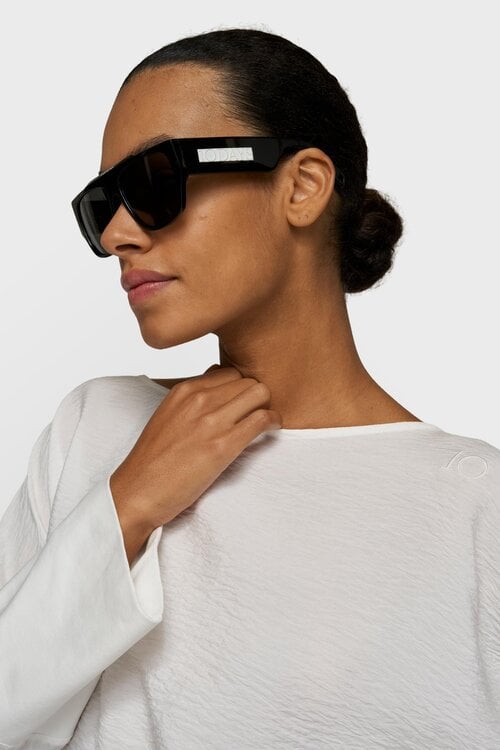 10Days Ecru batwing top