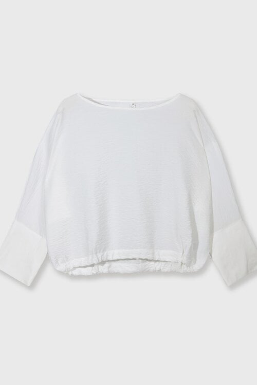 10Days Ecru batwing top