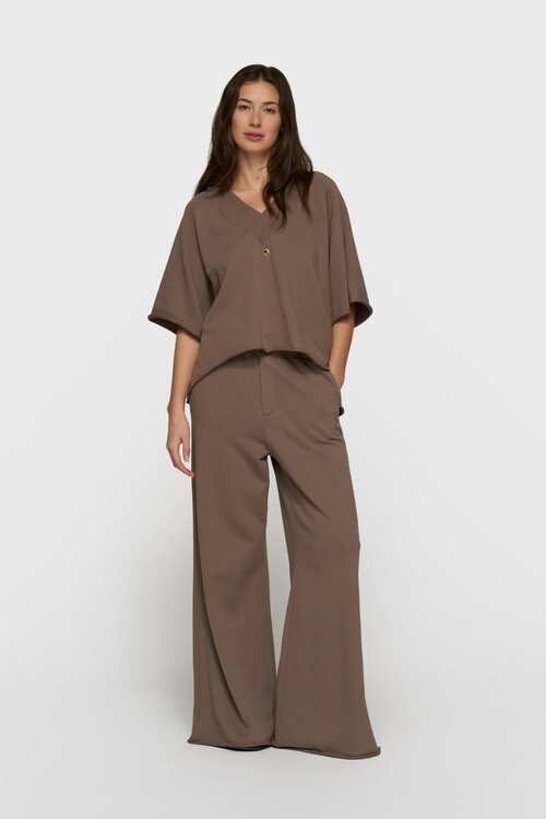 10Days moonrock wide leg jogger