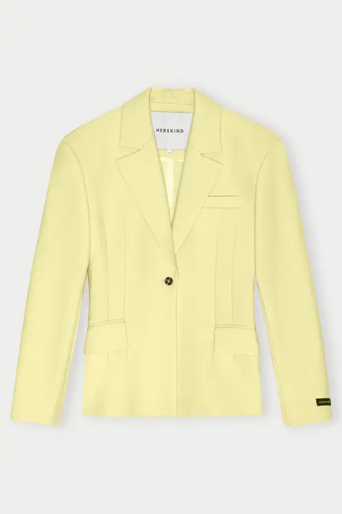 Herskind Gele Shelia Blazer