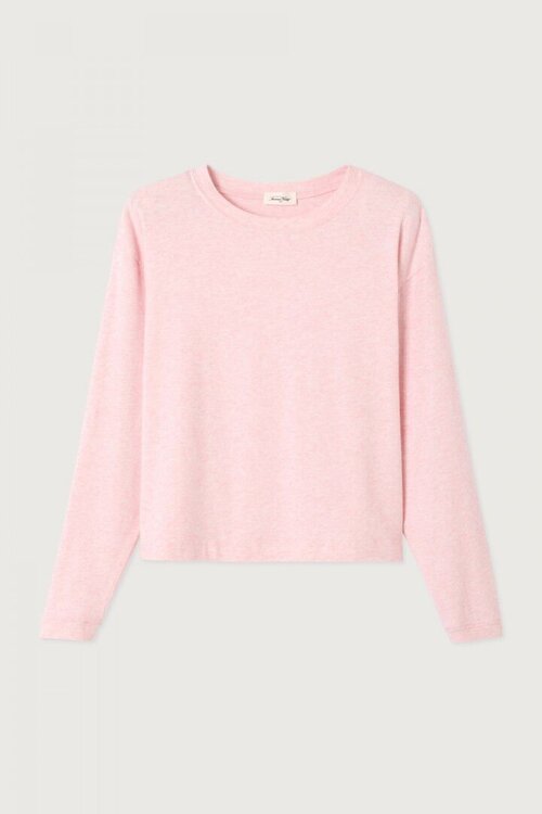 American Vintage Roze T-shirt