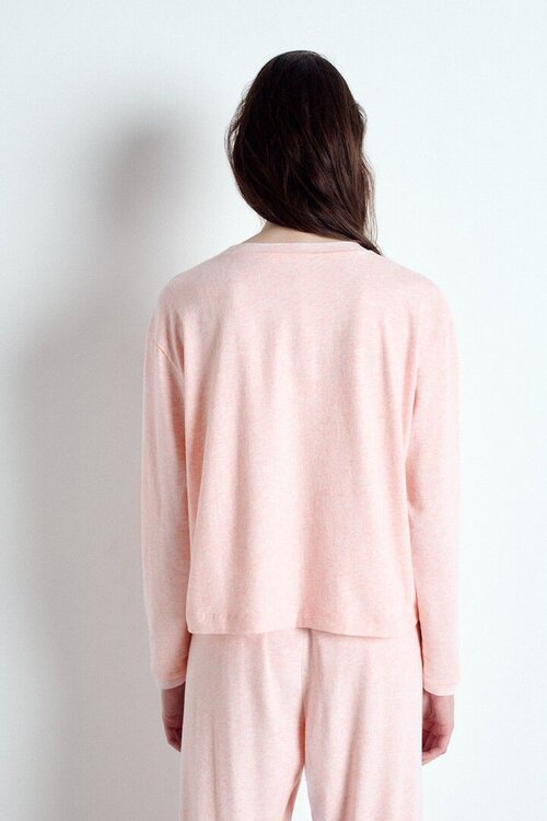 American Vintage Roze T-shirt