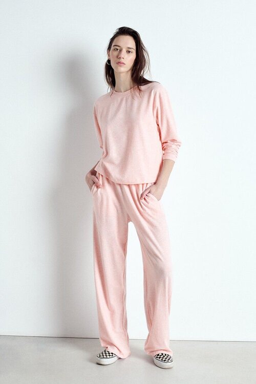 American Vintage Roze T-shirt