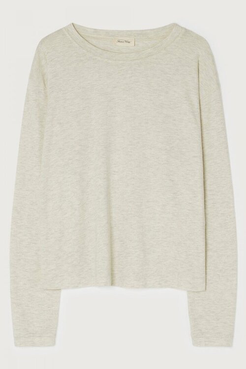 American Vintage Grijs T-shirt