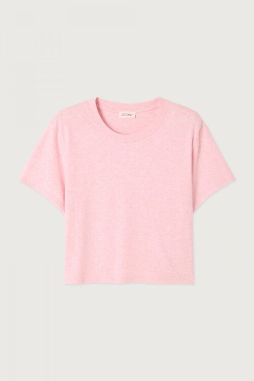American Vintage Roze T-shirt