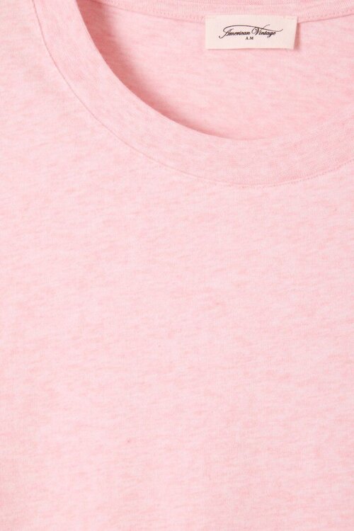 American Vintage Roze T-shirt