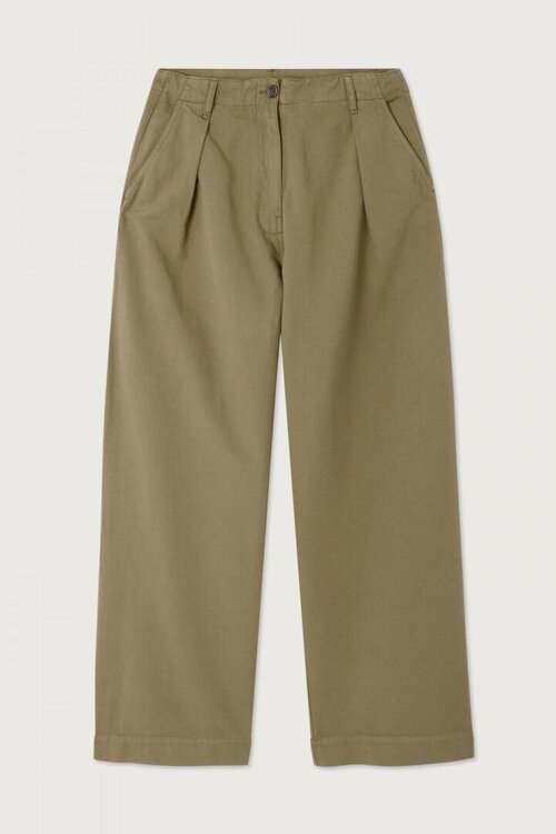 American Vintage Kaki Pantalon