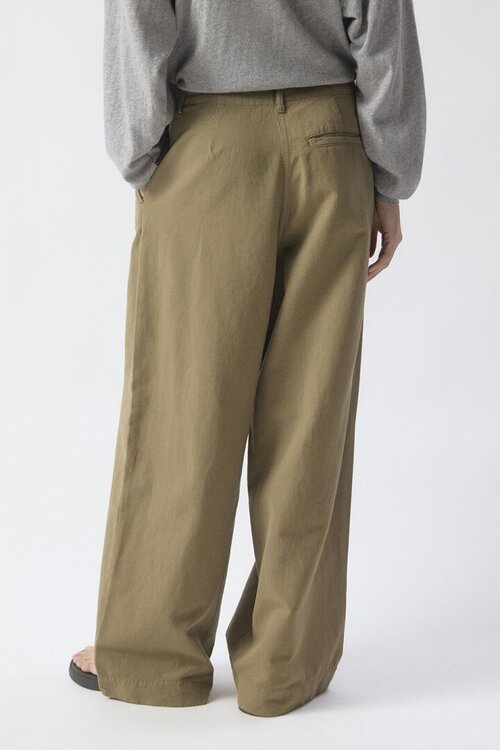 American Vintage Kaki Pantalon