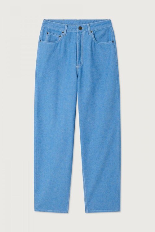 American Vintage Blauw Pantalon