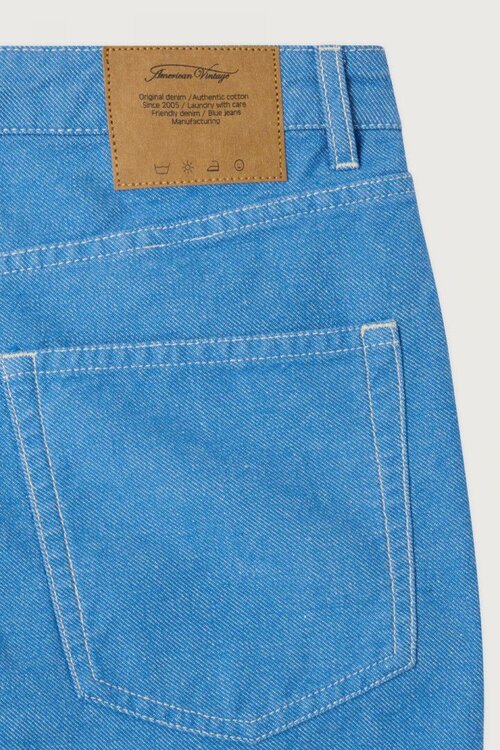 American Vintage Blauw Pantalon