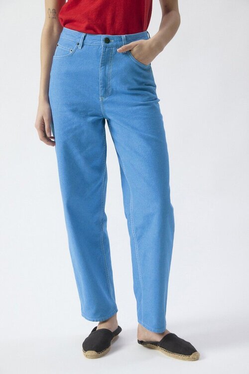 American Vintage Blauw Pantalon