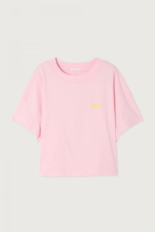 American Vintage Roze T-shirt
