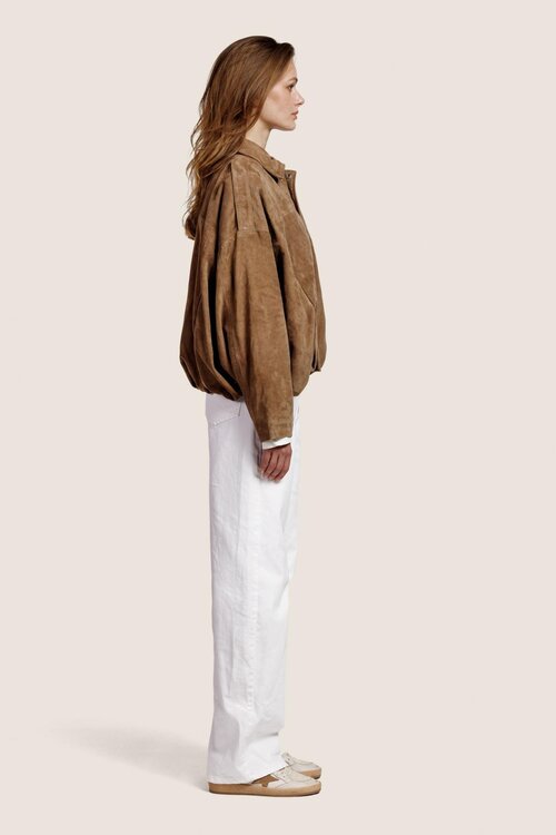 Alter Ego Sand Suede Jas