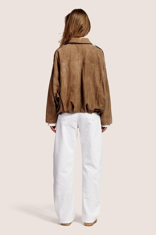 Alter Ego Sand Suede Jas