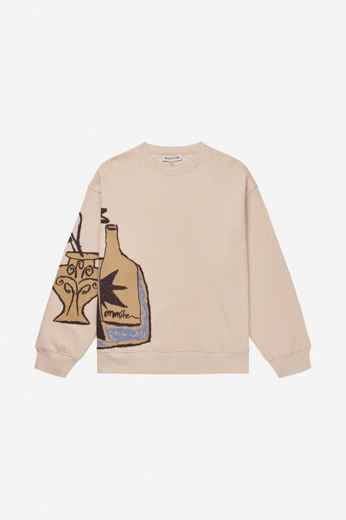 Munthe Sand Rarsnima Sweater