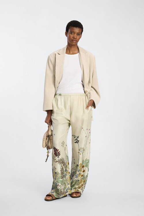 Munthe Creme Fabert Pantalon