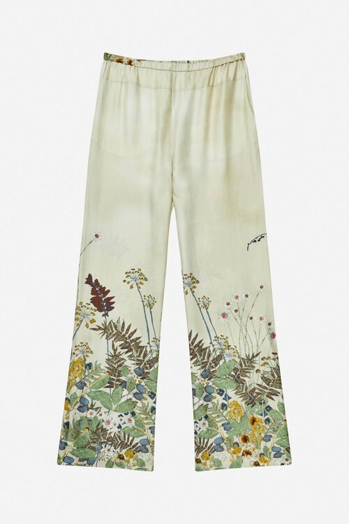 Munthe Creme Fabert Pantalon