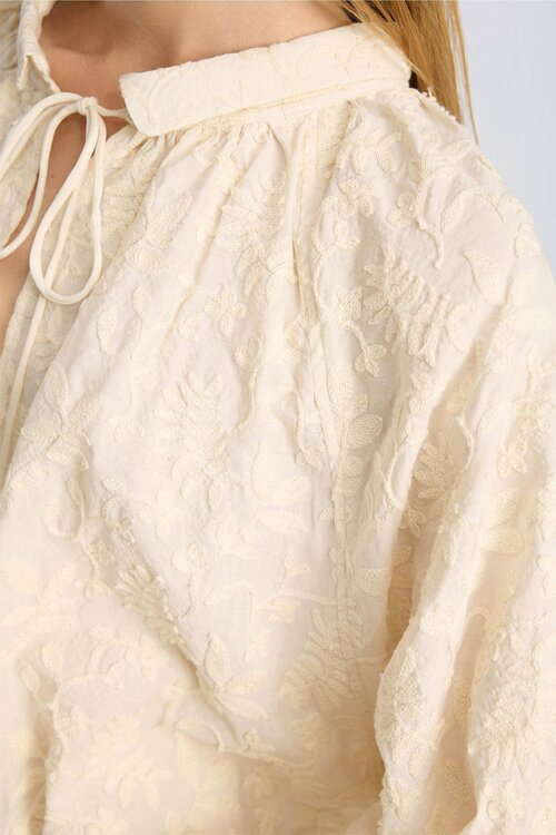 Munthe Creme Betulli Jurk