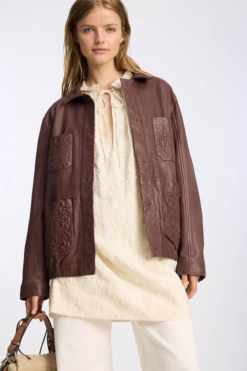 Munthe Creme Betulli Jurk