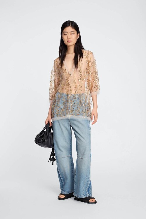 Munthe Gouden Babur Top