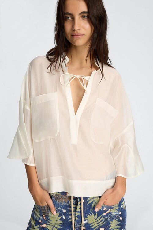 Munthe Off White Birkson Blouse