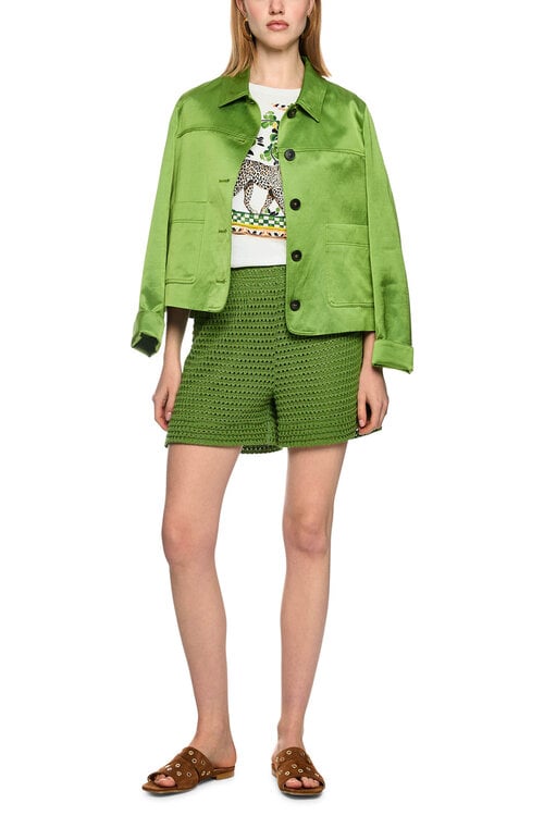 Marc Cain Kaki shorts