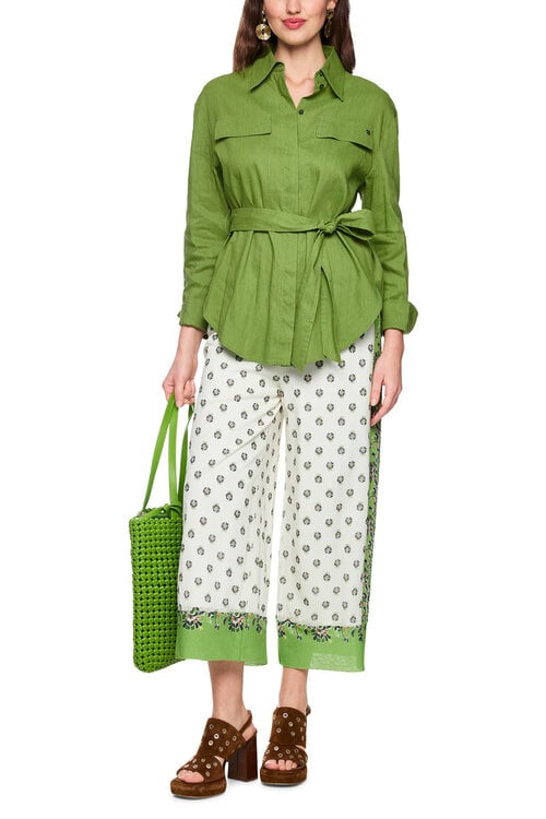 Marc Cain Kaki blouse