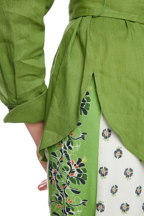 Marc Cain Kaki blouse