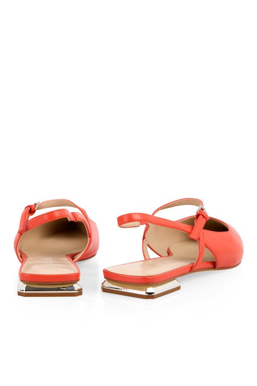 Marc Cain Rood ballerinas