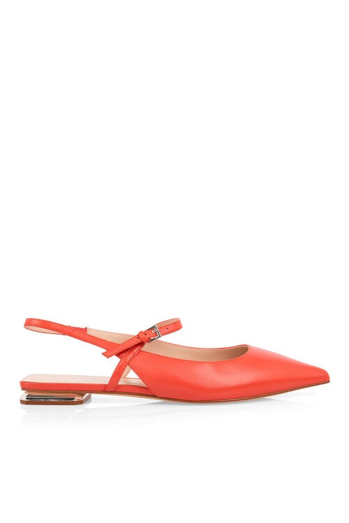 Marc Cain Rood ballerinas