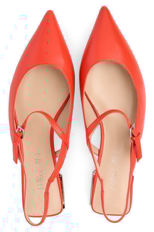 Marc Cain Rood ballerinas