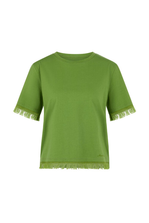 Marc Cain Kaki T-shirt