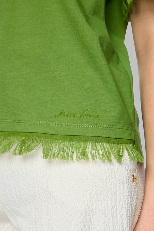 Marc Cain Kaki T-shirt