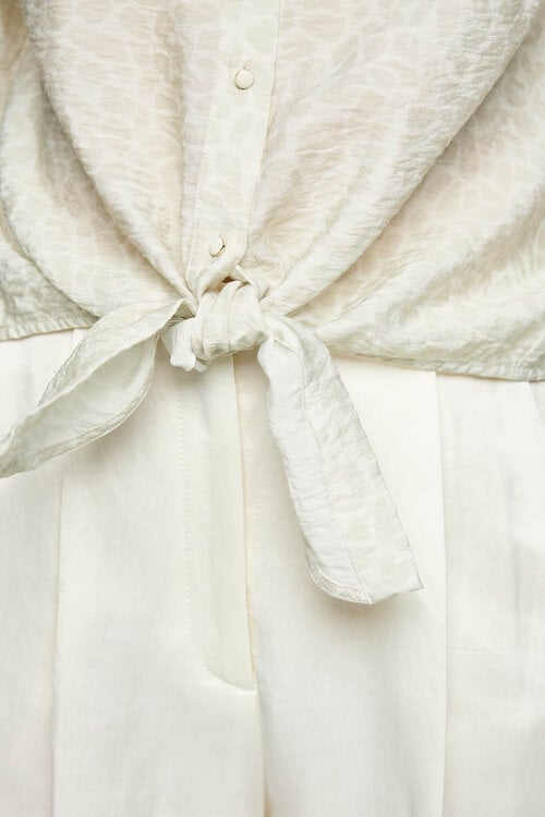 Marc Cain Ecru Blouse