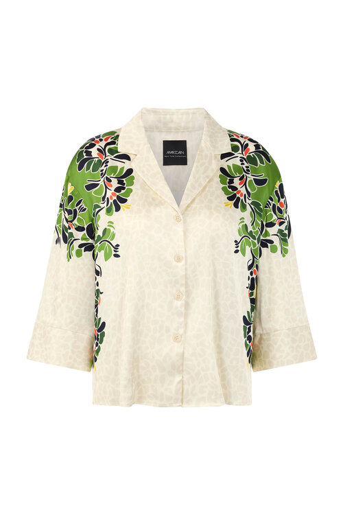 Marc Cain Ecru blouse